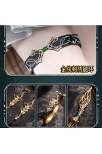 ChuShouMao Love and Deepspace Heroine Cascading Breeze Cosplay Costume